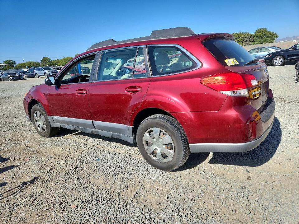 Продажа на аукционе авто 2011 Subaru Outback, vin: 4S4BRCAC0B1373816, номер лота: 56948356