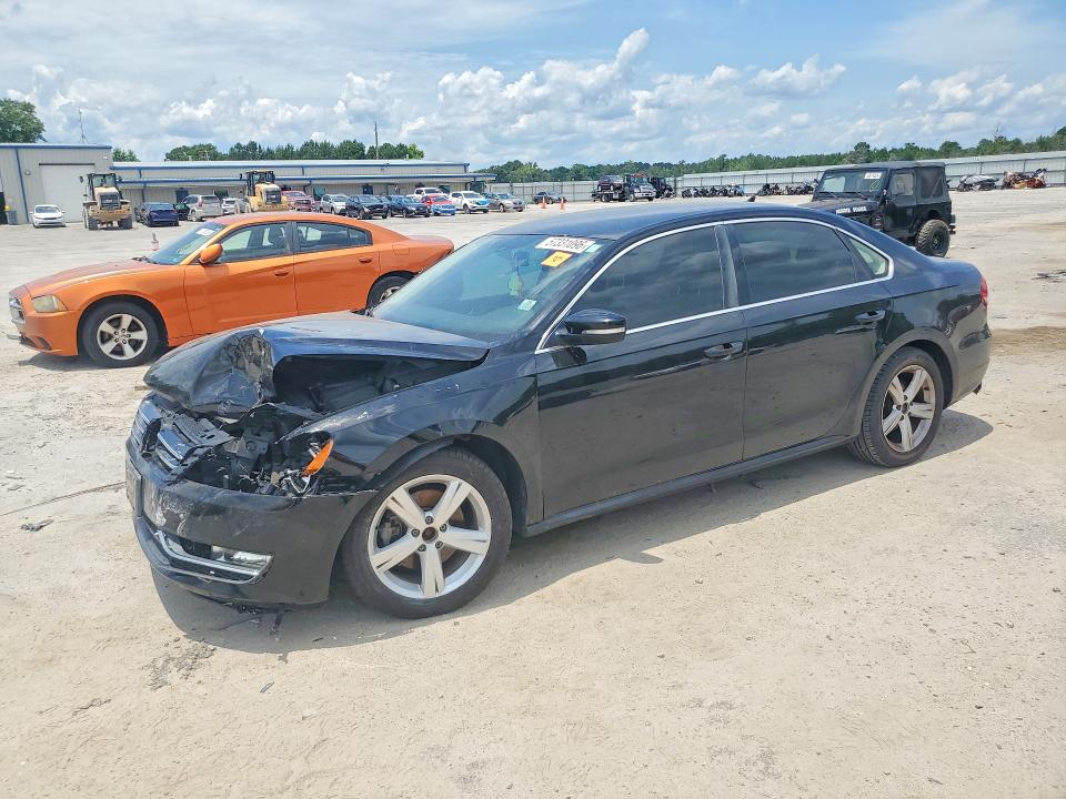 57331096 :رقم المزاد ، 1VWAT7A31FC097291 vin ، 2015 Volkswagen Passat S Automatic مزاد بيع