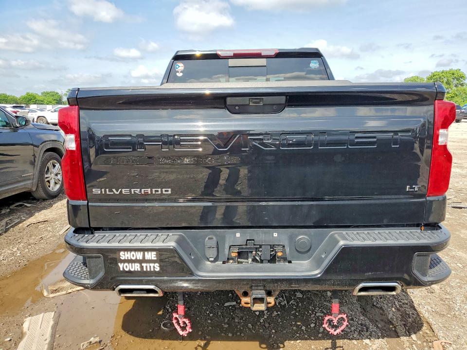 Продажа на аукционе авто 2019 Chevrolet Silverado, vin: 1GCPYFED1KZ103710, номер лота: 56689956