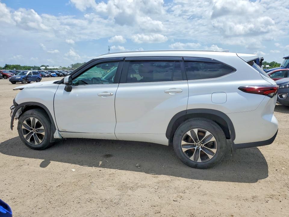Продажа на аукционе авто 2025 Toyota Hylander, vin: 5TDKBRCH5SS650497, номер лота: 58567336