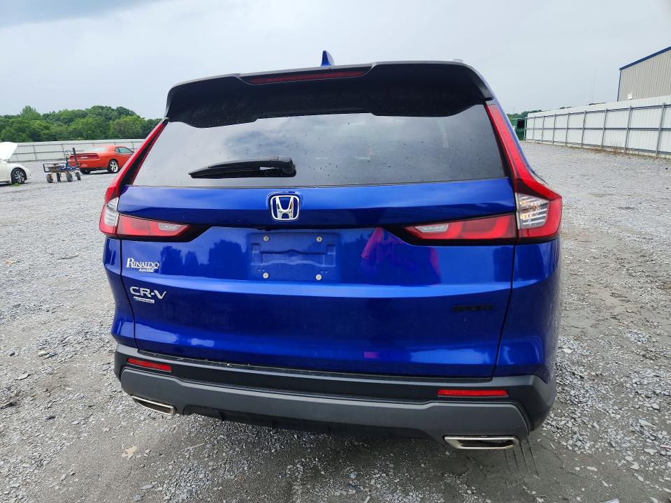 55764466 :رقم المزاد ، 5J6RS5H55RL003917 vin ، 2024 Honda Cr-v مزاد بيع