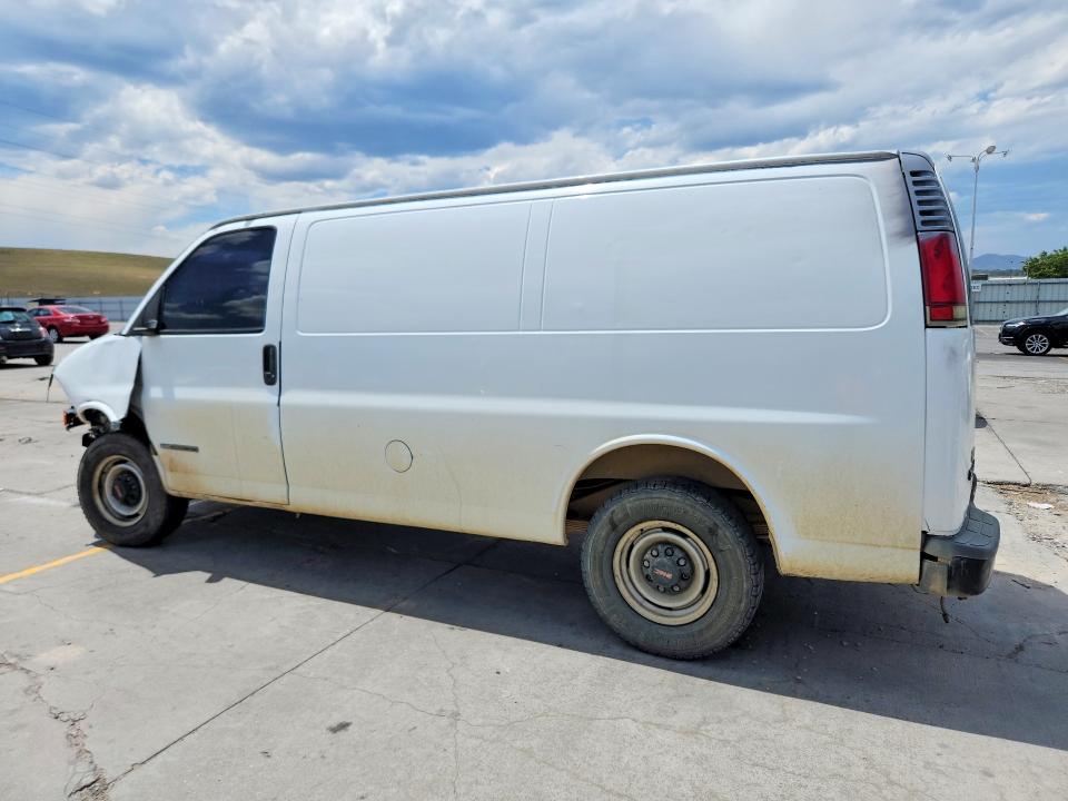 Aukcja sprzedaży 2002 Gmc Savana, vin: 1GTHG35R621211448, numer aukcji: 59376366