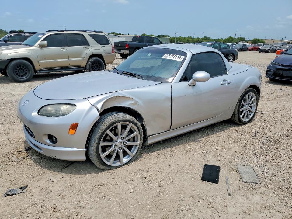 58791366 :رقم المزاد ، JM1NC26F770128122 vin ، 2007 Mazda Mx-5 Miata مزاد بيع