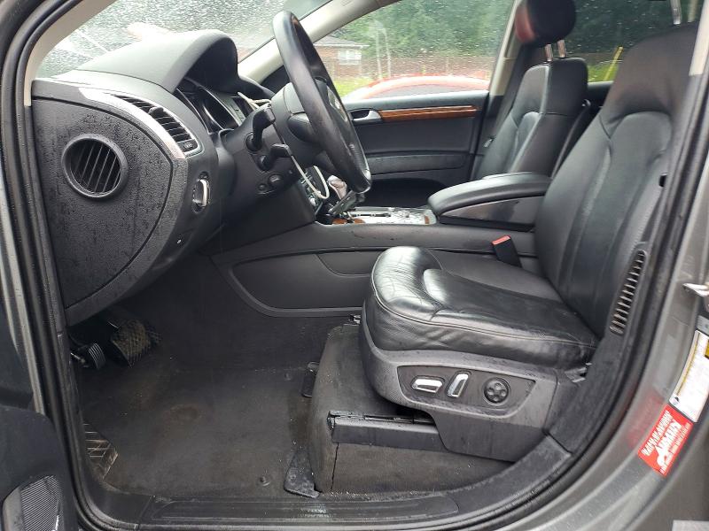 Aukcja sprzedaży 2015 Audi Q7, vin: WA1LGAFE9FD001578, numer aukcji: 58358386