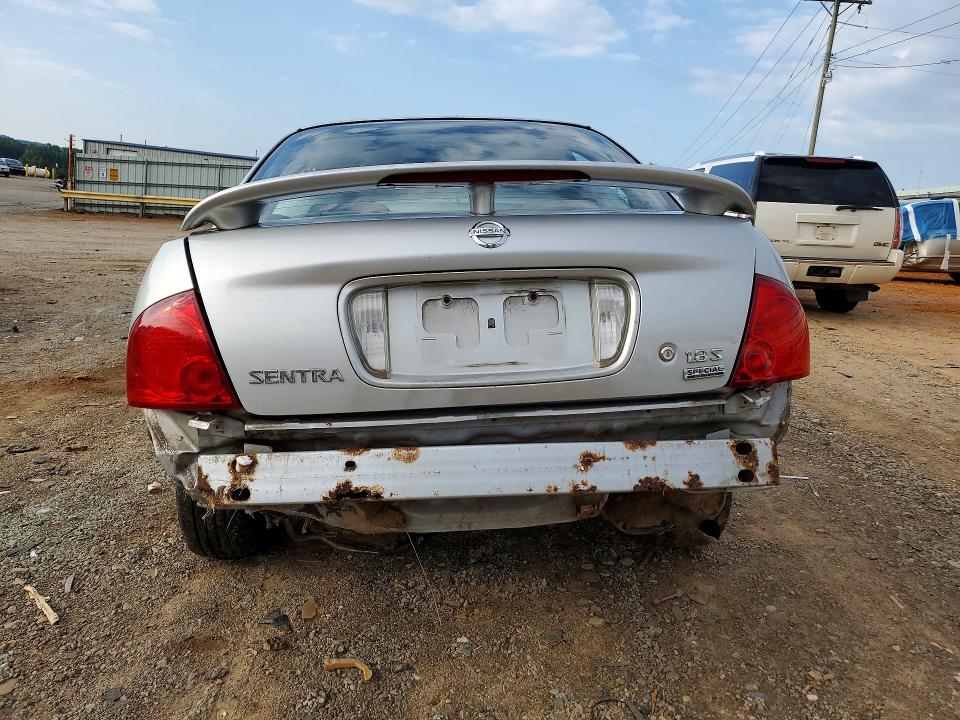 Aukcja sprzedaży 2006 Nissan Sentra, vin: 3N1CB51D06L545653, numer aukcji: 59230956