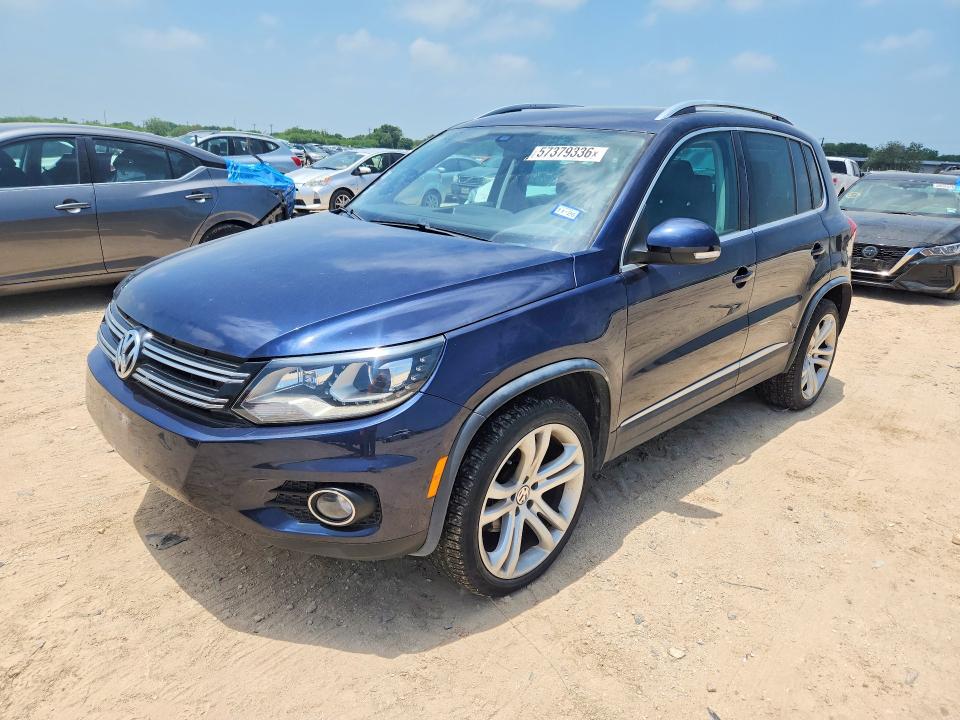 Продажа на аукционе авто 2016 Volkswagen Tiguan, vin: WVGBV7AX0GW544029, номер лота: 57379336