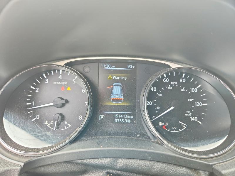 58079536 :رقم المزاد ، 5N1AT2MT5GC769660 vin ، 2016 Nissan Rogue مزاد بيع