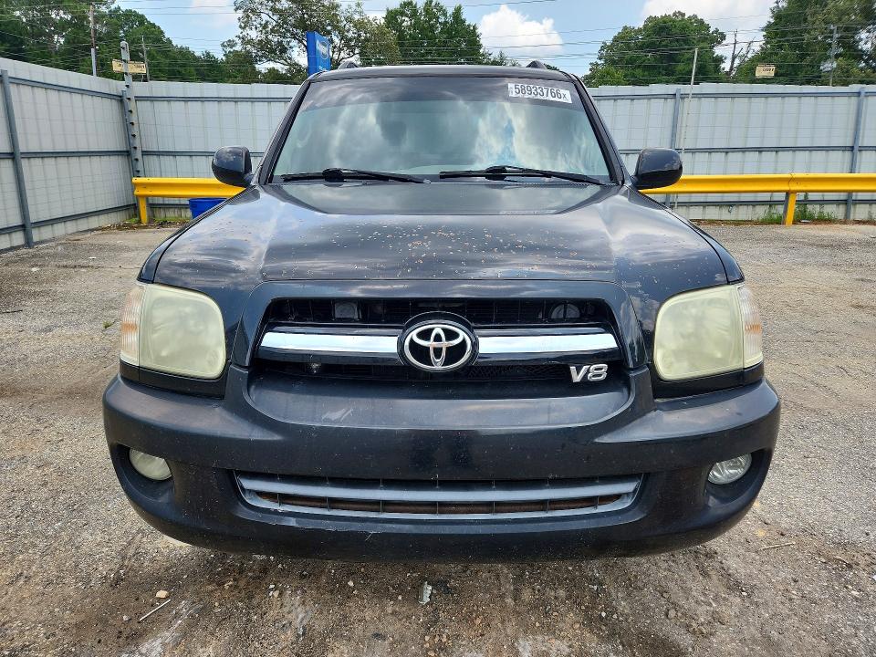 Продаж на аукціоні авто 2006 Toyota Sequoia, vin: 5TDZT38A36S274375, номер лоту: 58933766
