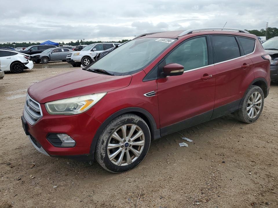 Auction sale of the 2017 Ford Escape, vin: 1FMCU0JD5HUB88727, lot number: 55982396
