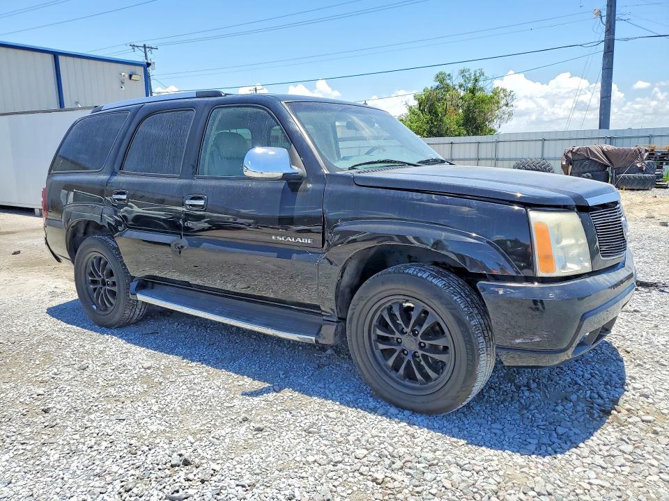 2002 Cadillac Escalade მანქანა იყიდება აუქციონზე, vin: 1GYEK63N22R237852, აუქციონის ნომერი: 58538556