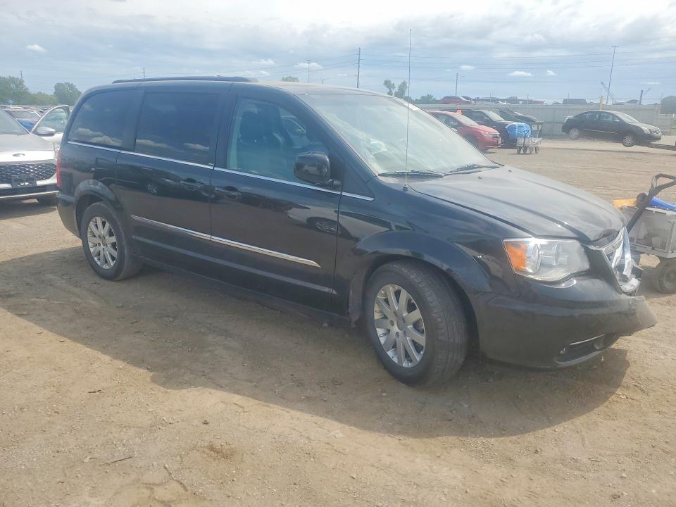 58392796 :رقم المزاد ، 2C4RC1BG1DR743860 vin ، 2013 Chrysler Town & Country مزاد بيع