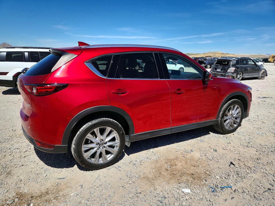 2021 Mazda Cx-5 მანქანა იყიდება აუქციონზე, vin: JM3KFBDM9M1458420, აუქციონის ნომერი: 57441836