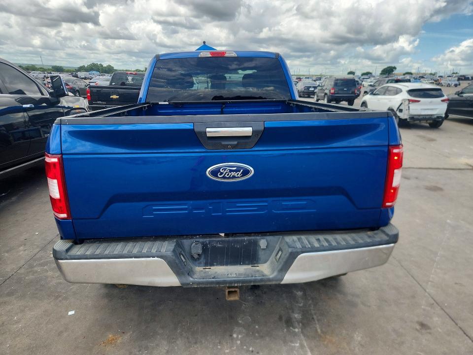 Продаж на аукціоні авто 2018 Ford F150, vin: 1FTEX1CG0JFE73508, номер лоту: 57117726