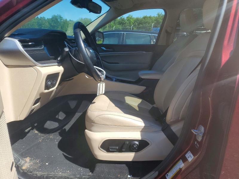 Продажа на аукционе авто 2022 Jeep Grand Cherokee, vin: 1C4RJHBG4N8540845, номер лота: 57611326