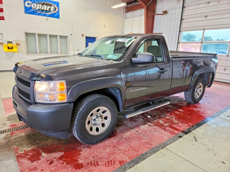 Auction sale of the 2011 Chevrolet Silverado, vin: 1GCNKPEA3BZ311253, lot number: 57774866