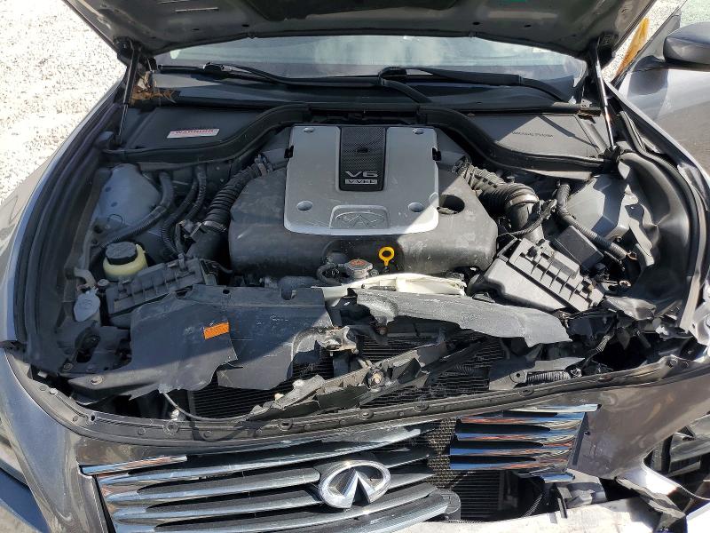 2012 Infiniti G37 Convertible მანქანა იყიდება აუქციონზე, vin: JN1CV6FE5CM203387, აუქციონის ნომერი: 59365386