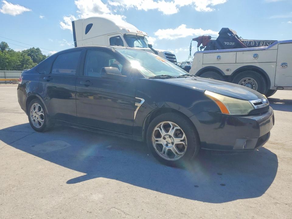 57552796 :رقم المزاد ، 1FAHP35N48W149143 vin ، 2008 Ford Focus مزاد بيع