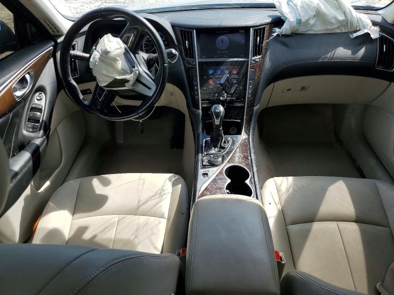 2018 Infiniti Q50 მანქანა იყიდება აუქციონზე, vin: JN1EV7APXJM365634, აუქციონის ნომერი: 57395536