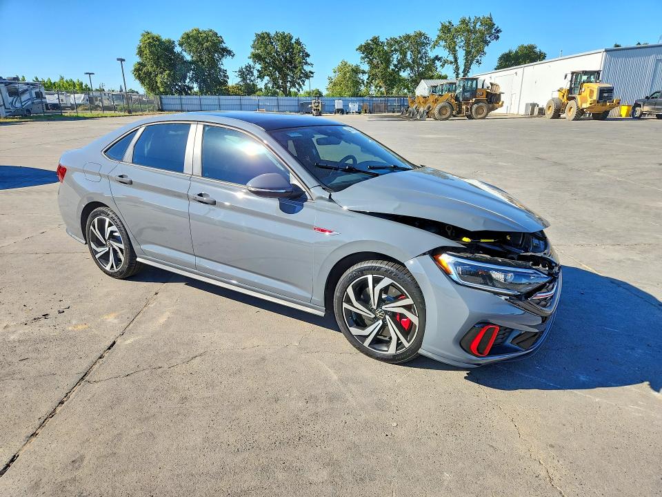 2024 Volkswagen Jetta მანქანა იყიდება აუქციონზე, vin: 3VW2T7BU8RM070717, აუქციონის ნომერი: 56971556