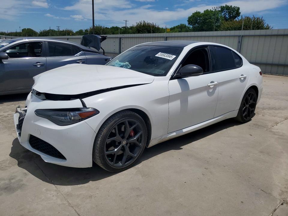 Aukcja sprzedaży 2020 Alfa Romeo Giulia, vin: ZARFAMAN3L7636972, numer aukcji: 55683566