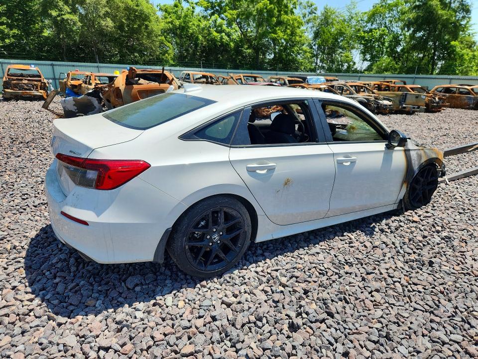 2024 Honda Civic მანქანა იყიდება აუქციონზე, vin: 2HGFE2F5XRH571824, აუქციონის ნომერი: 55206686