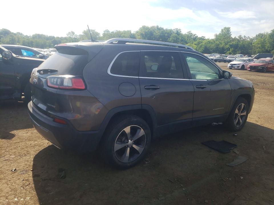 2019 Jeep Cherokee მანქანა იყიდება აუქციონზე, vin: 1C4PJMDX3KD282074, აუქციონის ნომერი: 55882056