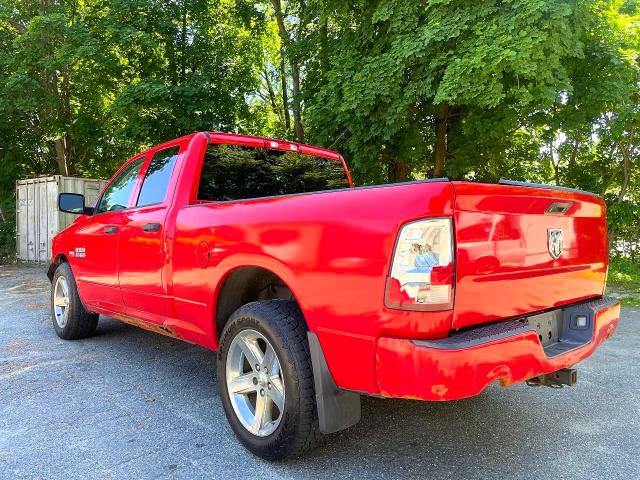 Продажа на аукционе авто 2016 Ram 1500, vin: 1C6RR7FT4GS123183, номер лота: 57259956