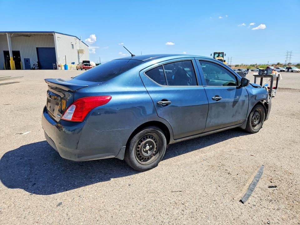 Продаж на аукціоні авто 2016 Nissan Versa, vin: 3N1CN7APXGL847899, номер лоту: 58119016
