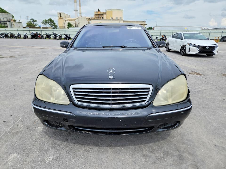 Aukcja sprzedaży 2001 Mercedes-benz S, vin: WDBNG75J51A177083, numer aukcji: 56127676