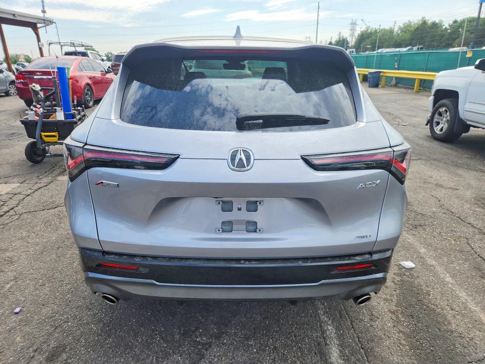Продаж на аукціоні авто 2025 Acura Adx, vin: 3HDSA2H51SM705695, номер лоту: 58139966