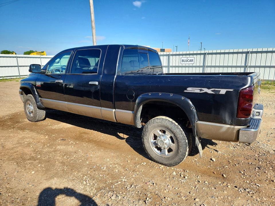 57717066 :رقم المزاد ، 3D7KS29T59G511052 vin ، 2009 Dodge Ram 2500 مزاد بيع