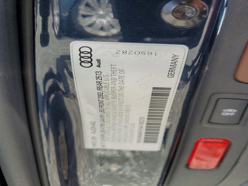Aukcja sprzedaży 2017 Audi A4, vin: WAUANAF41HA165273, numer aukcji: 56822756