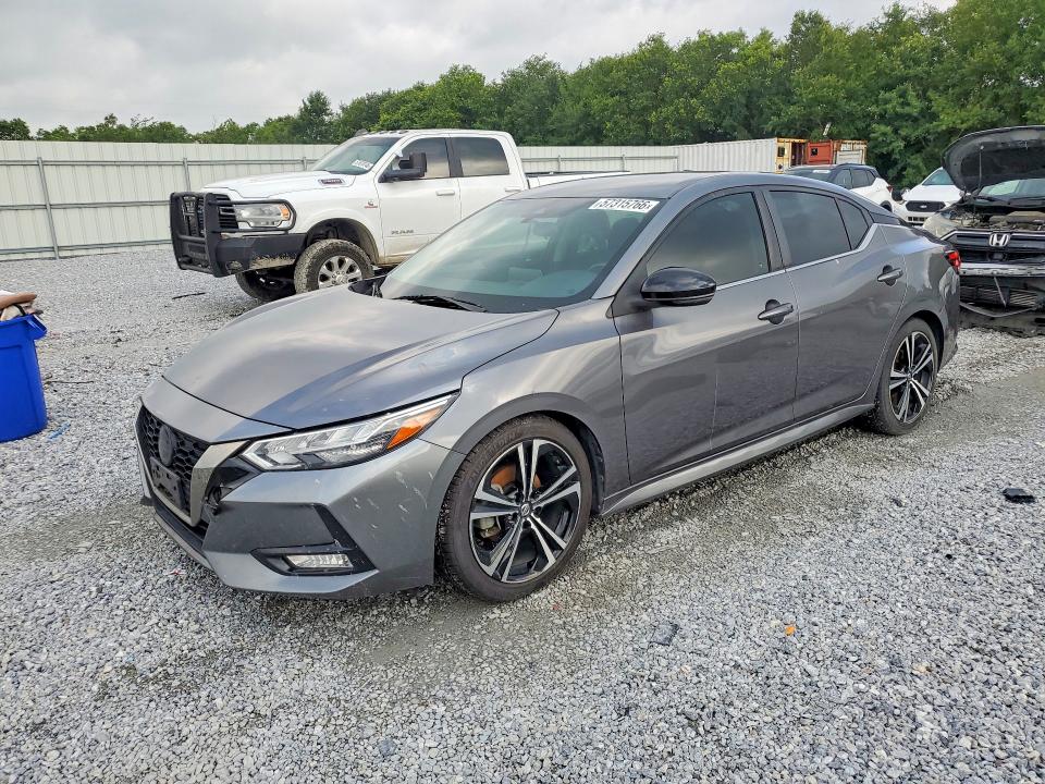 Auction sale of the 2021 Nissan Sentra, vin: 3N1AB8DV3MY209895, lot number: 57315766