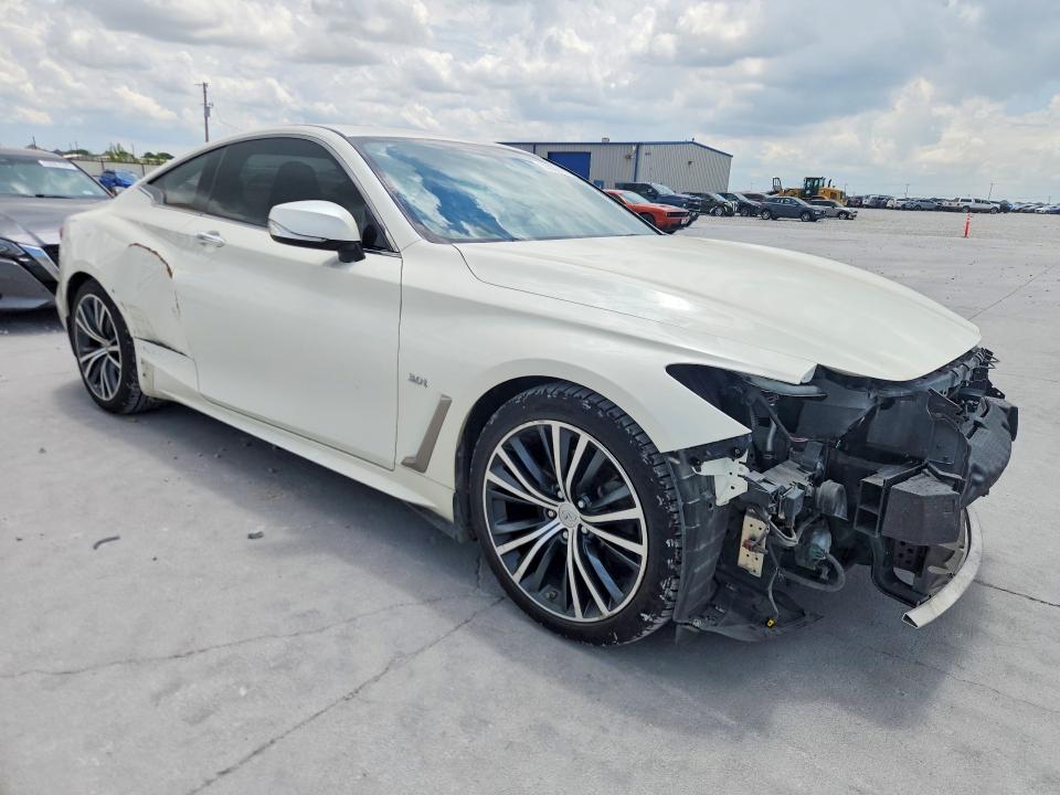 2017 Infiniti Q60 მანქანა იყიდება აუქციონზე, vin: JN1EV7EL0HM554567, აუქციონის ნომერი: 55537496