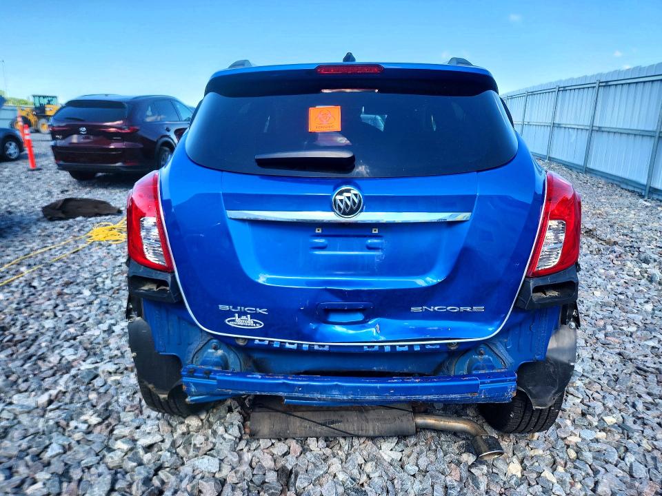 2014 Buick Encore მანქანა იყიდება აუქციონზე, vin: KL4CJASB3EB669738, აუქციონის ნომერი: 57733046