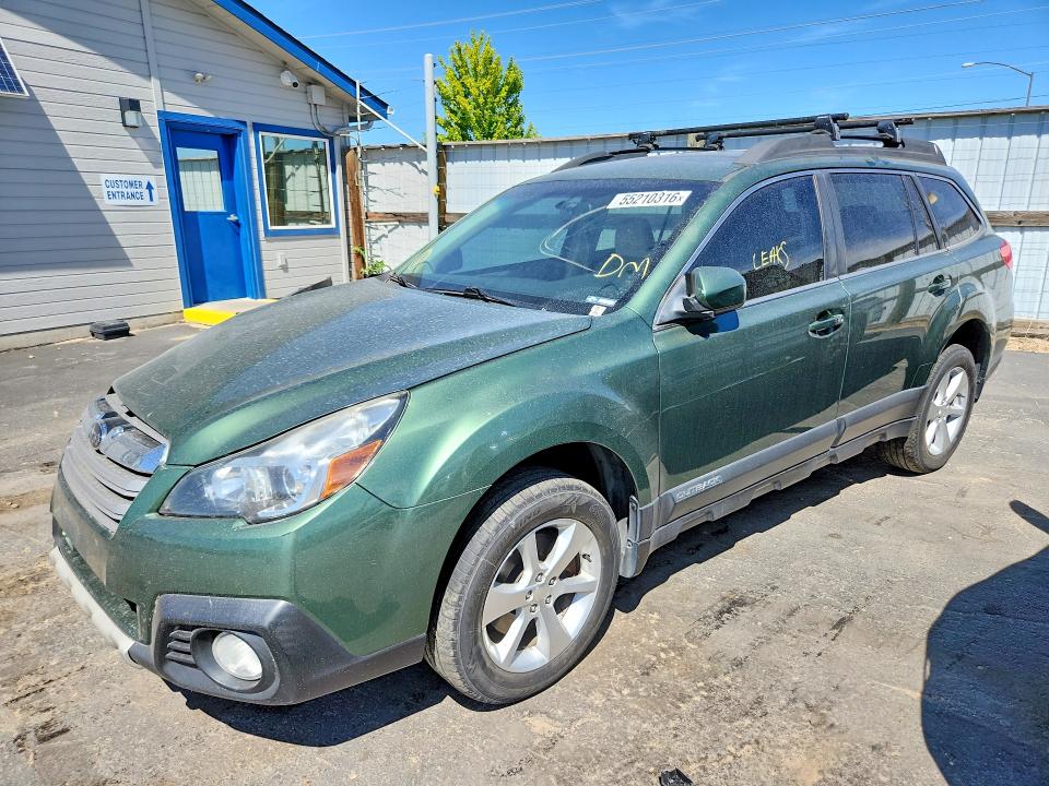 55210316 :رقم المزاد ، 4S4BRDKC7D2266022 vin ، 2013 Subaru Outback مزاد بيع