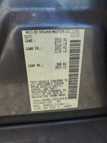 Aukcja sprzedaży 2014 Nissan Altima, vin: 1N4AL3AP0EC201434, numer aukcji: 56595396