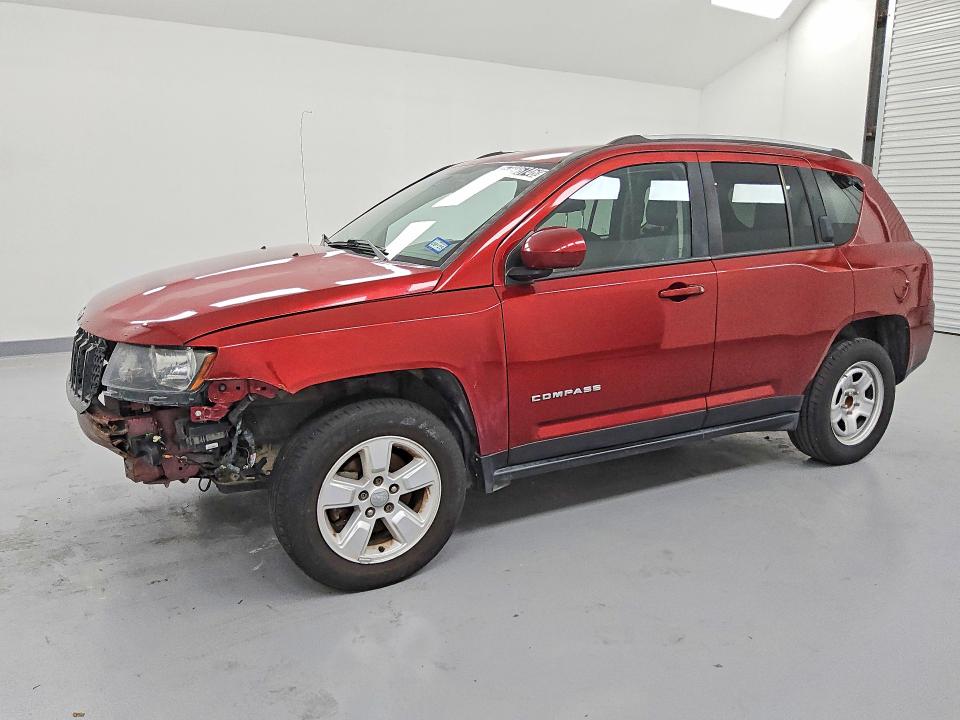 57886746 :رقم المزاد ، 1C4NJCEA9HD115951 vin ، 2017 Jeep Compass مزاد بيع