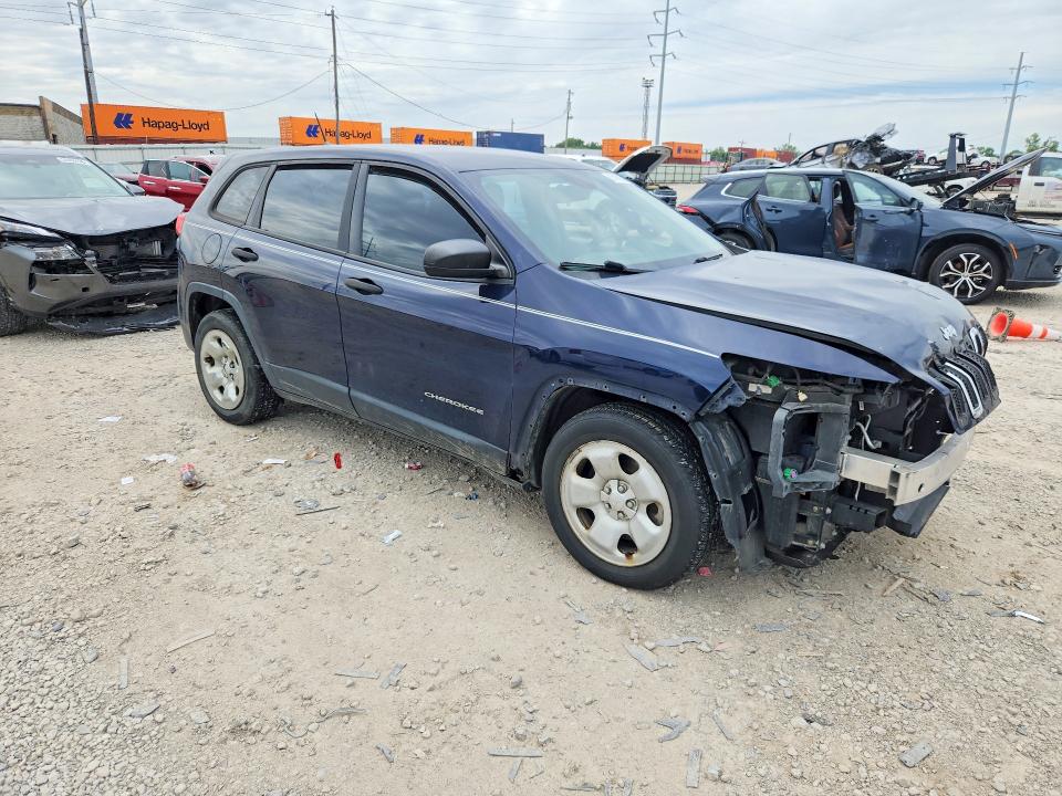 Aukcja sprzedaży 2014 Jeep Cherokee, vin: 1C4PJLAB5EW148338, numer aukcji: 55169686