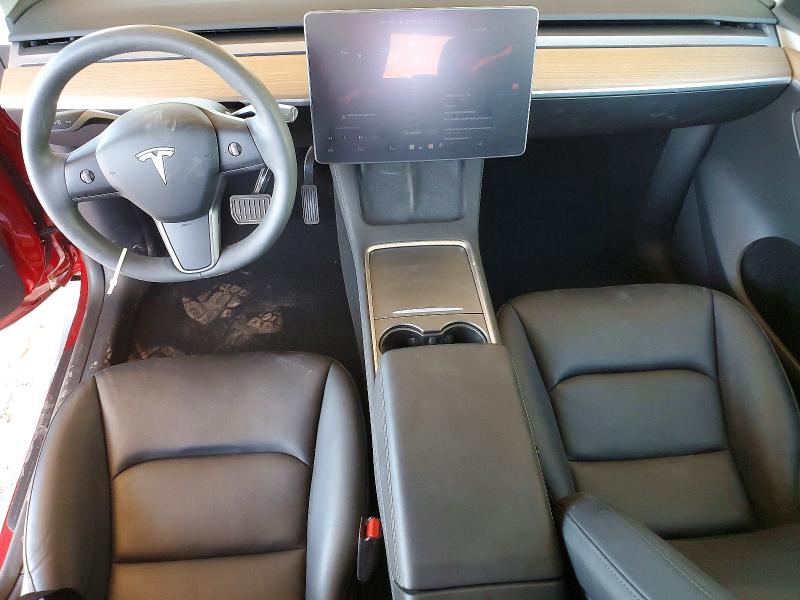 Продажа на аукционе авто 2025 Tesla Model Y, vin: 7SAYGDED0SF280026, номер лота: 56298986