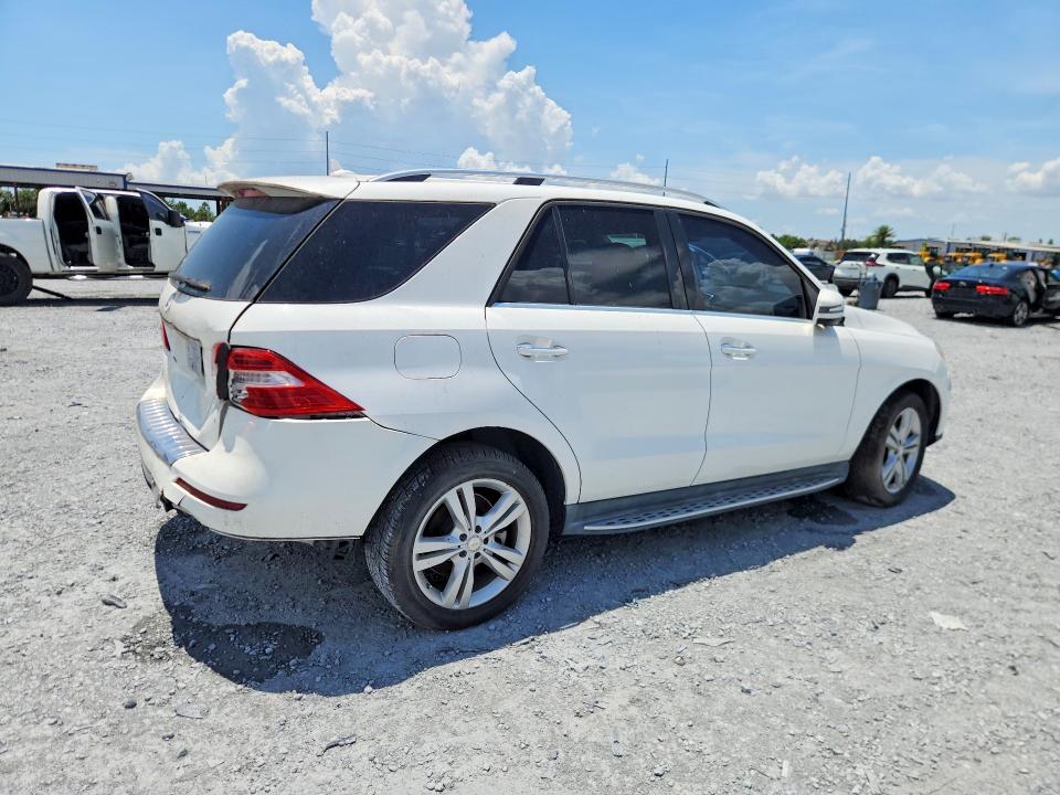 Aukcja sprzedaży 2014 Mercedes-benz Ml, vin: 4JGDA5JB3EA315674, numer aukcji: 58735996