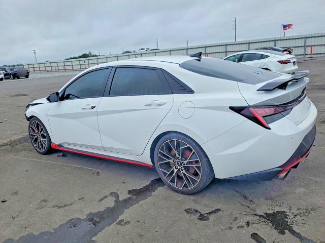 55417916 :رقم المزاد ، KMHLW4AK9PU010446 vin ، 2023 Hyundai Elantra N مزاد بيع