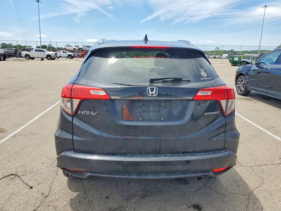 Продажа на аукционе авто 2019 Honda Hr-v, vin: 3CZRU5H14KM725374, номер лота: 56685516