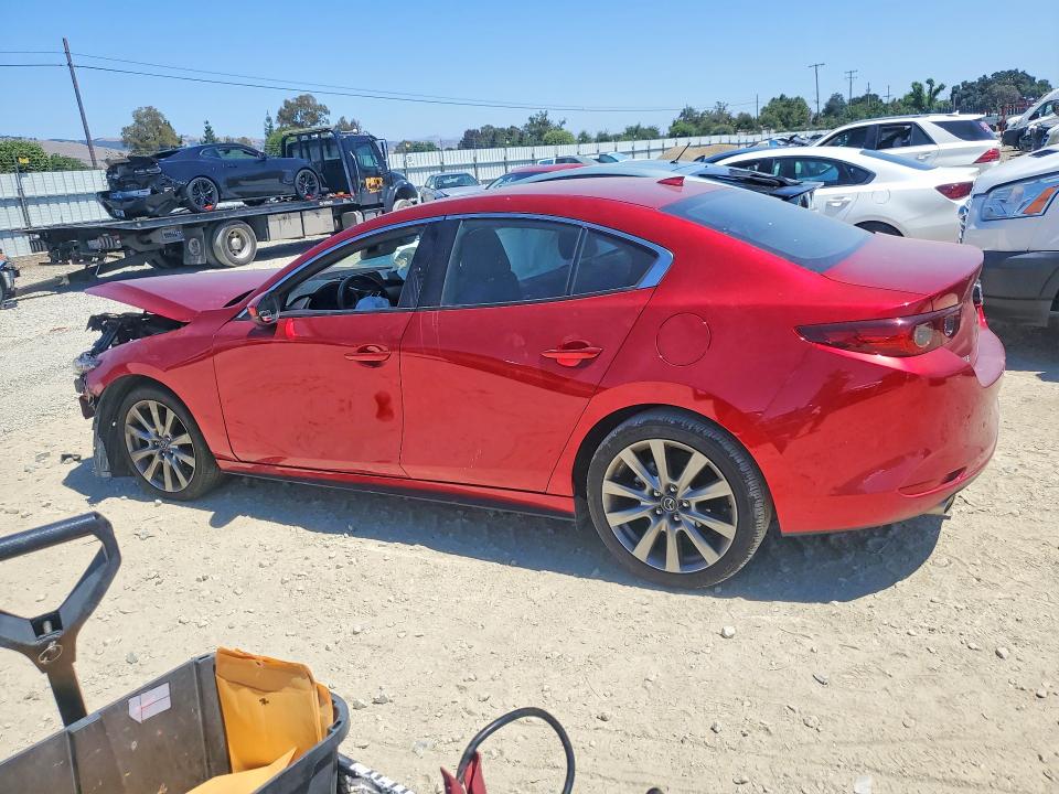 Aukcja sprzedaży 2022 Mazda 3, vin: 3MZBPADLXNM309247, numer aukcji: 58519666