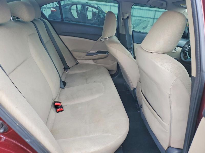 Продажа на аукционе авто 2013 Honda Civic, vin: 19XFB2F56DE011584, номер лота: 58691566