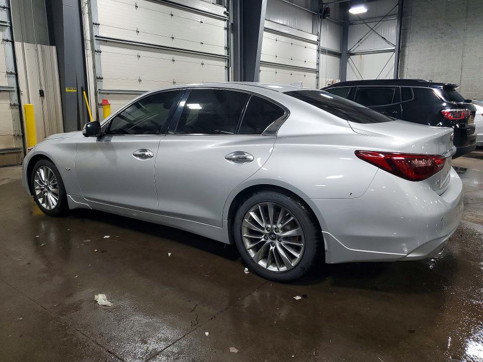 Продаж на аукціоні авто 2018 Infiniti Q50, vin: JN1EV7AR3JM430244, номер лоту: 57500696