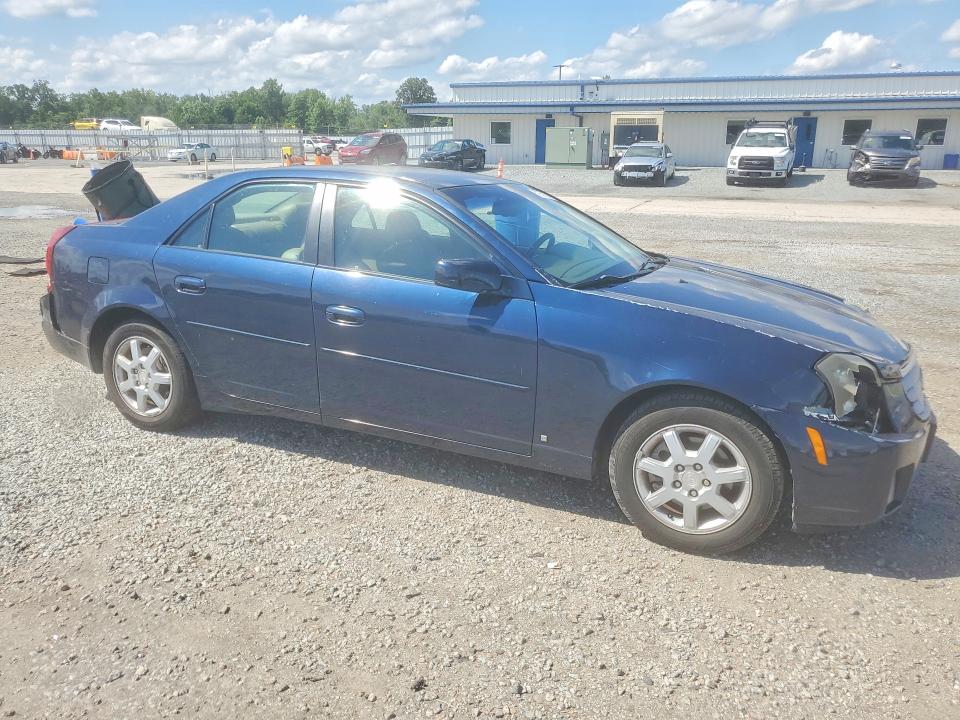 2007 Cadillac Cts მანქანა იყიდება აუქციონზე, vin: 1G6DP577870112426, აუქციონის ნომერი: 57557506