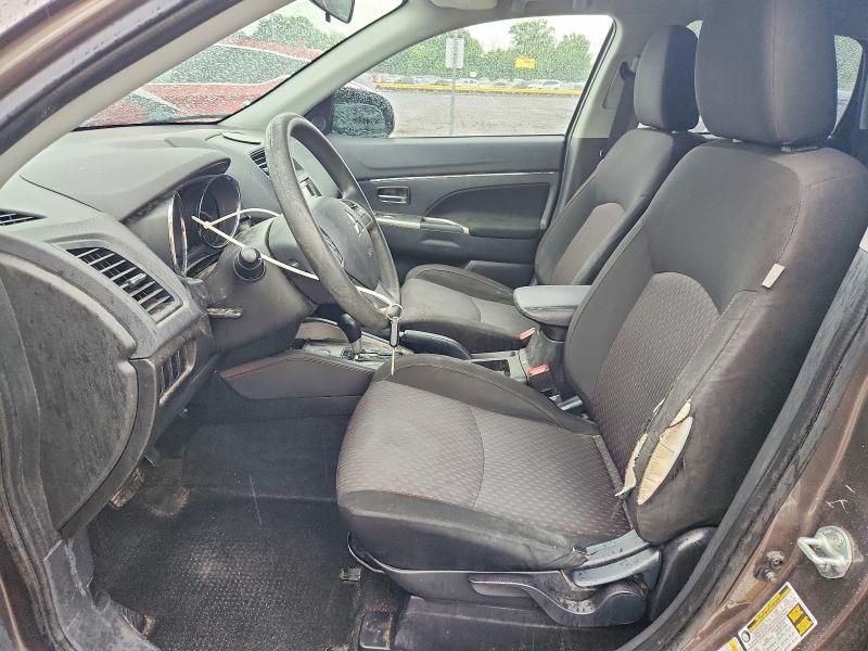 2019 Mitsubishi Outlander Sport მანქანა იყიდება აუქციონზე, vin: JA4AP3AU7KU033277, აუქციონის ნომერი: 58660106