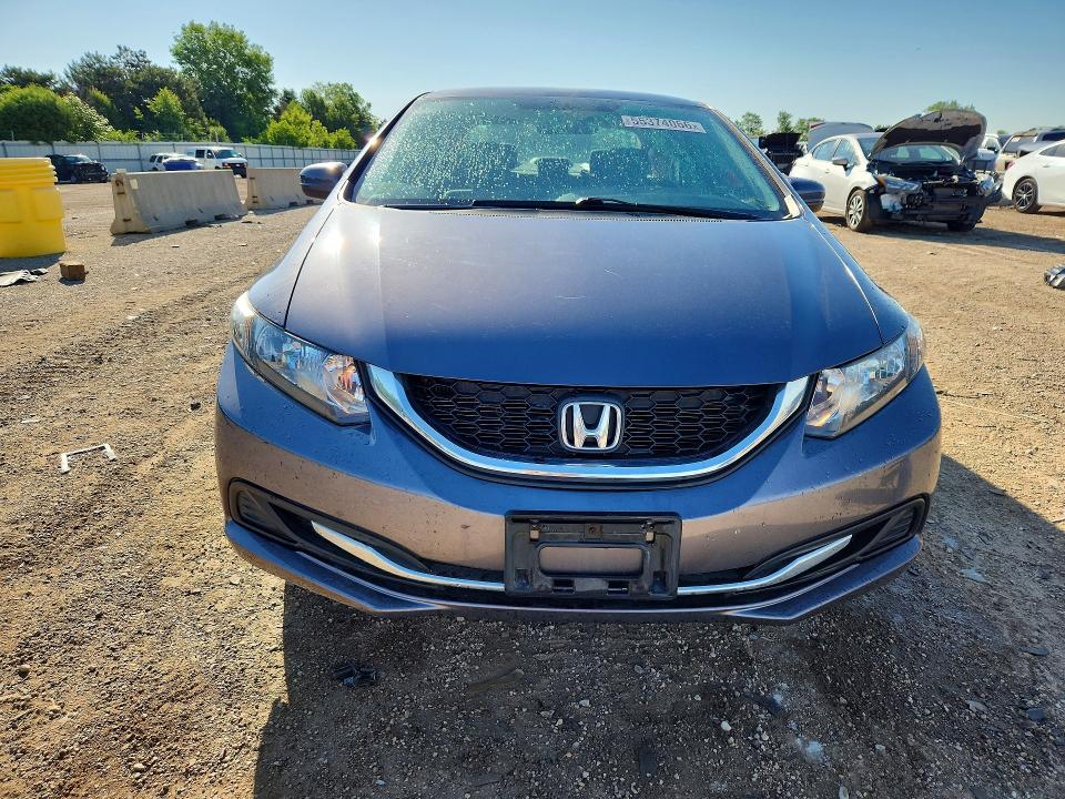 55374066 :رقم المزاد ، 19XFB2F55FE085520 vin ، 2015 Honda Civic مزاد بيع