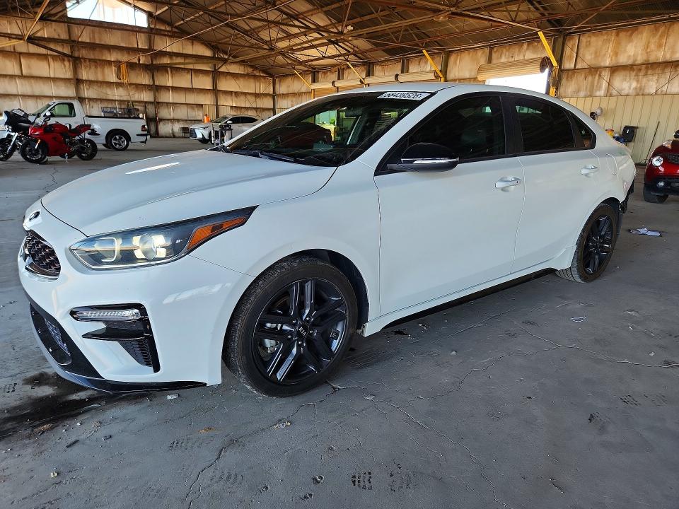 2020 Kia Forte მანქანა იყიდება აუქციონზე, vin: 3KPF34AD4LE248726, აუქციონის ნომერი: 58439526